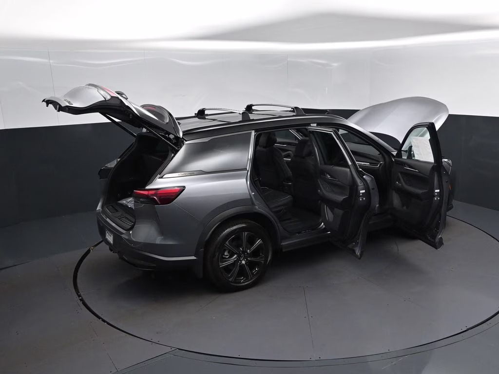 2027 Graphite Shadow / Black Obsidian INFINITI QX60 Autograph AWD SUV