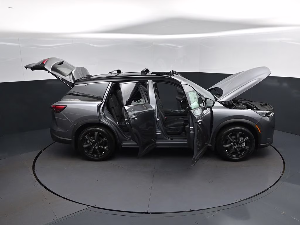 2027 Graphite Shadow / Black Obsidian INFINITI QX60 Autograph AWD SUV