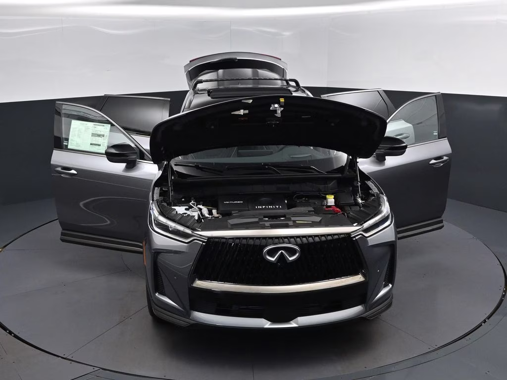 2027 Graphite Shadow / Black Obsidian INFINITI QX60 Autograph AWD SUV