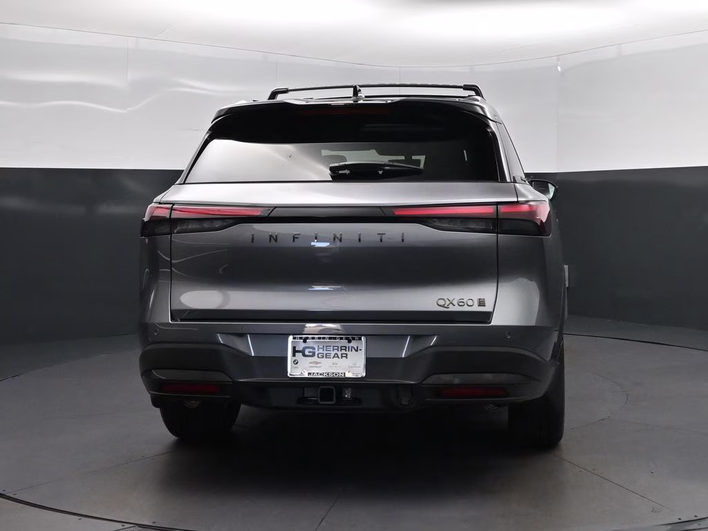 2027 Graphite Shadow / Black Obsidian INFINITI QX60 Autograph AWD SUV
