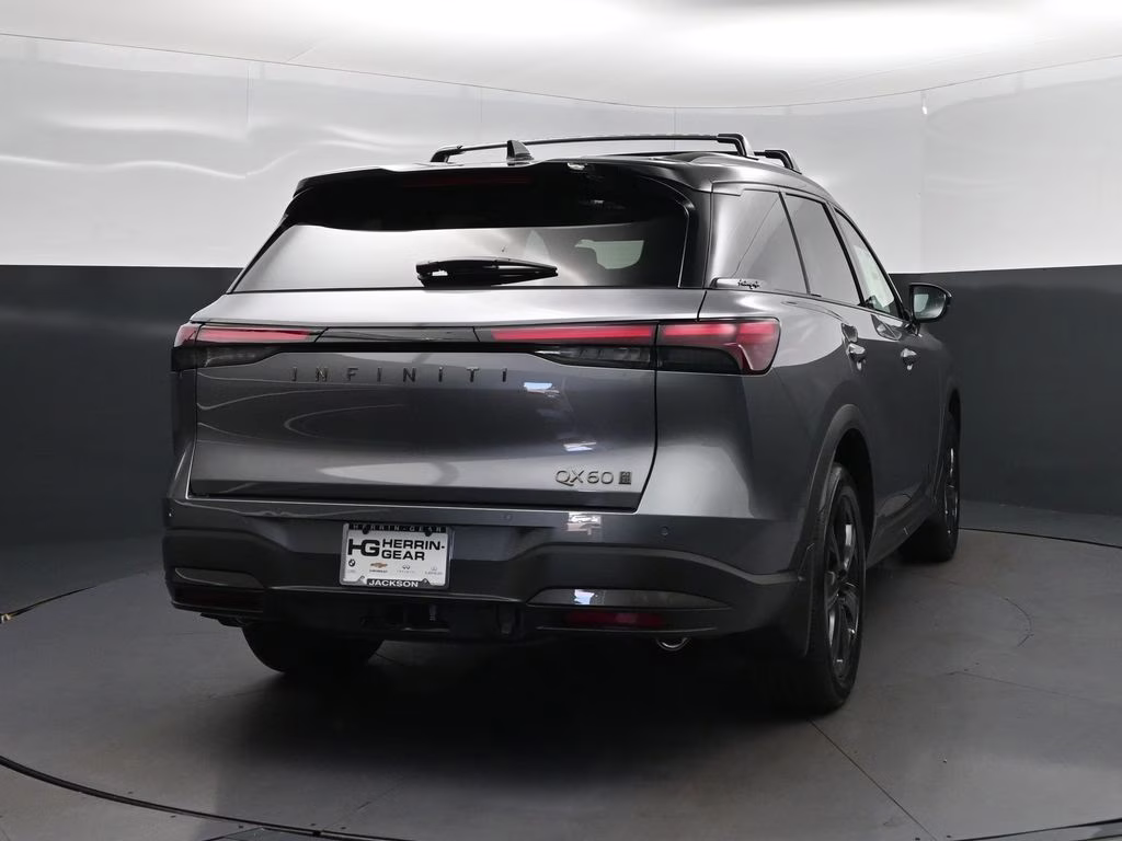 2027 Graphite Shadow / Black Obsidian INFINITI QX60 Autograph AWD SUV