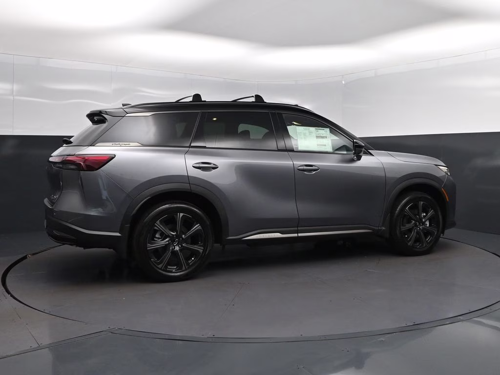 2027 Graphite Shadow / Black Obsidian INFINITI QX60 Autograph AWD SUV