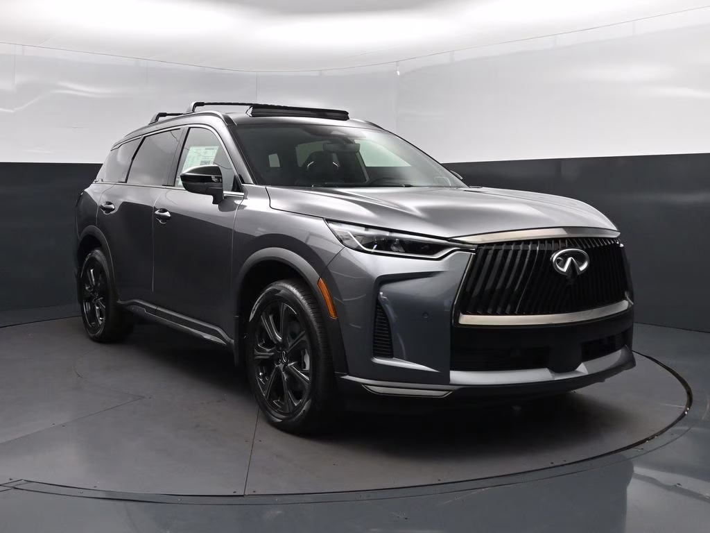2027 Graphite Shadow / Black Obsidian INFINITI QX60 Autograph AWD SUV
