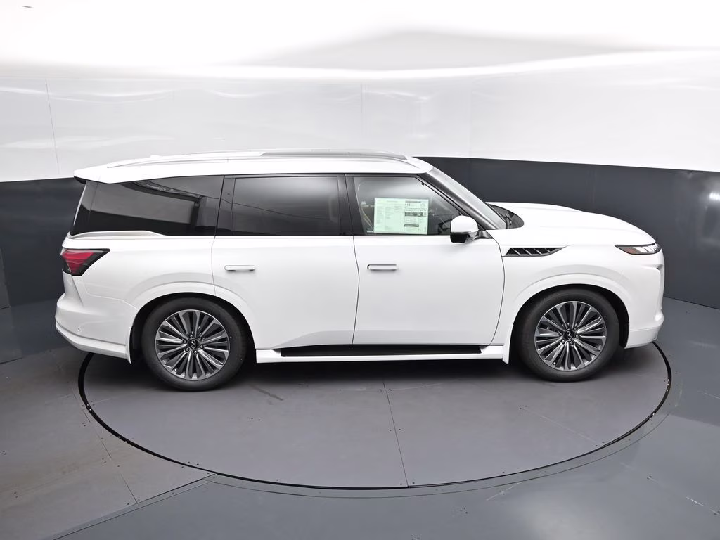 2026 Radiant White INFINITI QX80 LUXE RWD SUV