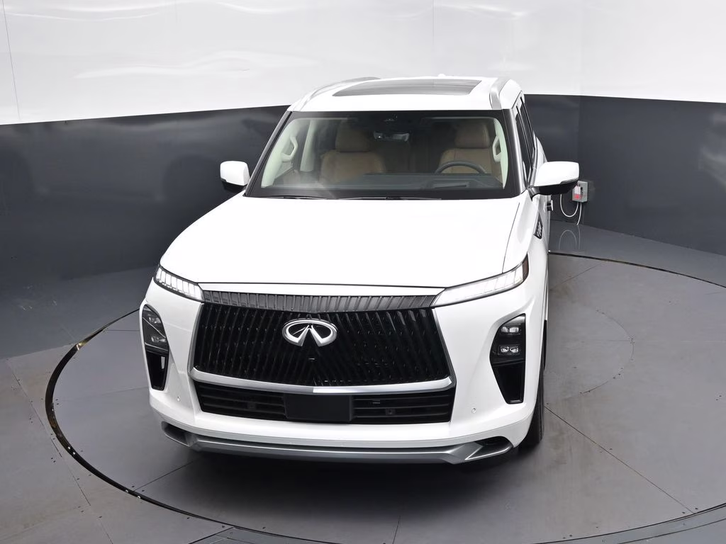 2026 Radiant White INFINITI QX80 LUXE RWD SUV