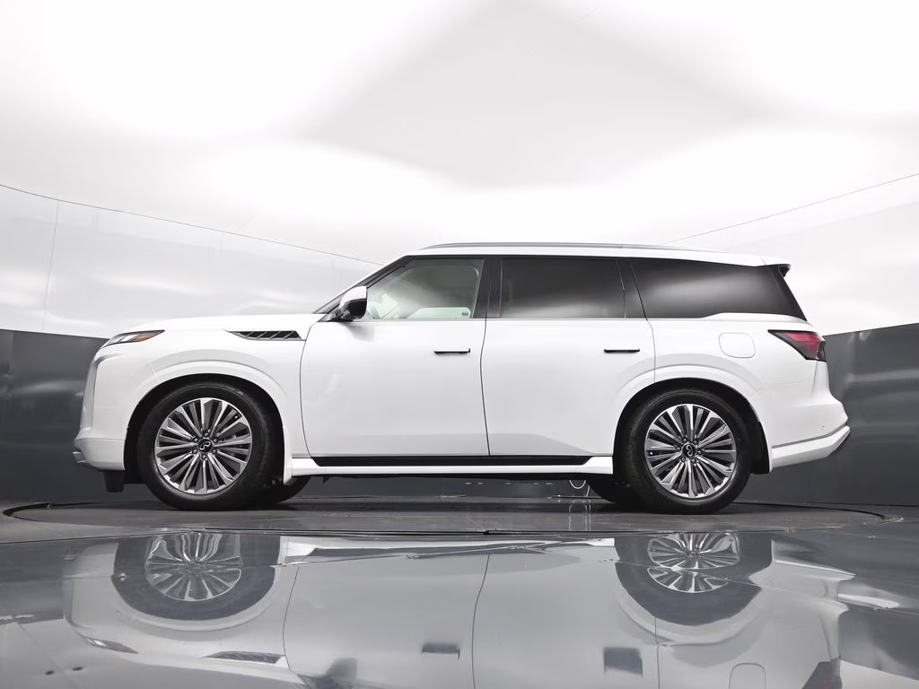 2026 Radiant White INFINITI QX80 LUXE RWD SUV