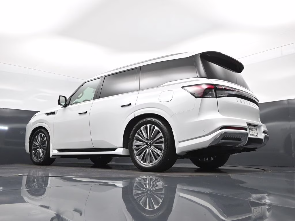 2026 Radiant White INFINITI QX80 LUXE RWD SUV