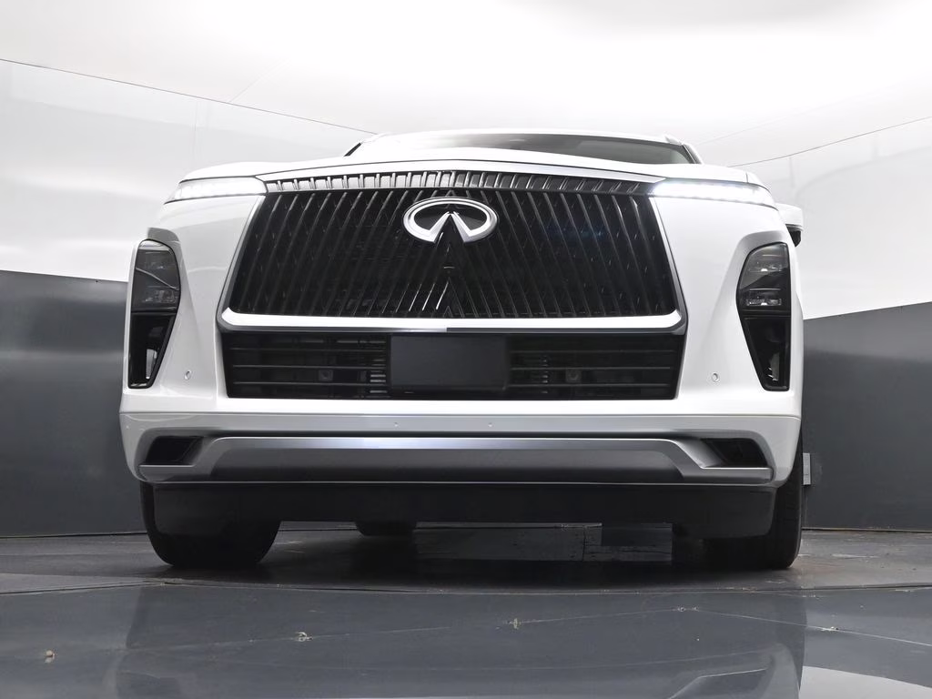 2026 Radiant White INFINITI QX80 LUXE RWD SUV