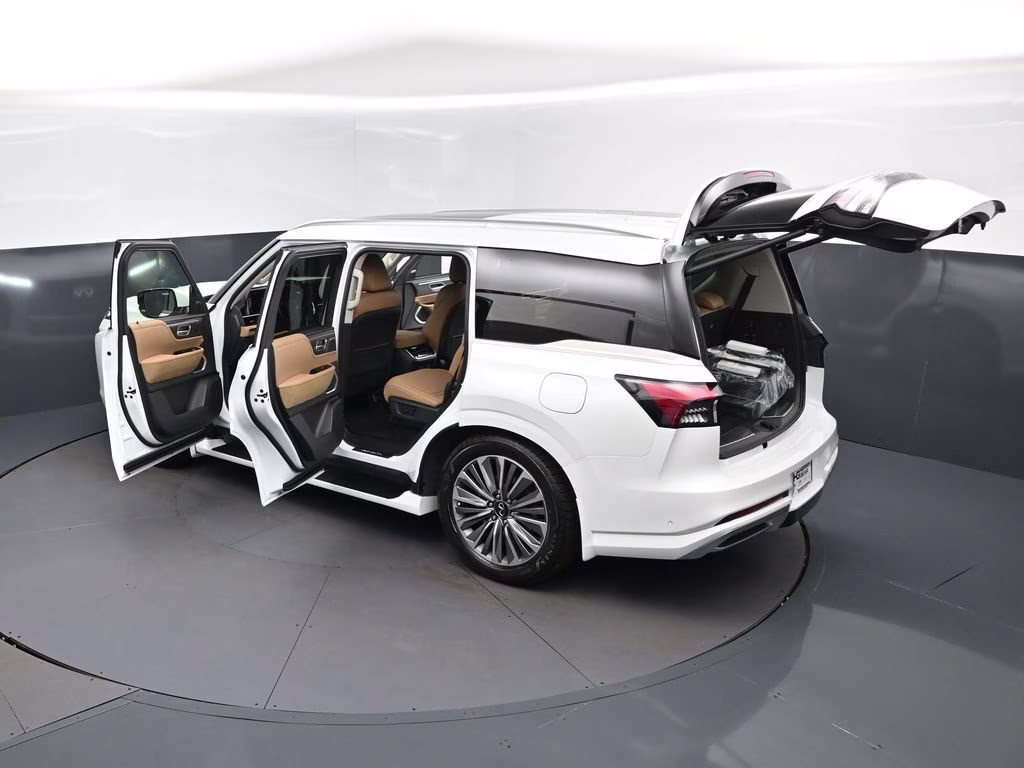 2026 Radiant White INFINITI QX80 LUXE RWD SUV