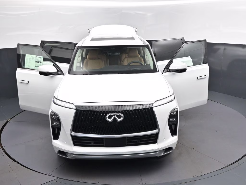 2026 Radiant White INFINITI QX80 LUXE RWD SUV