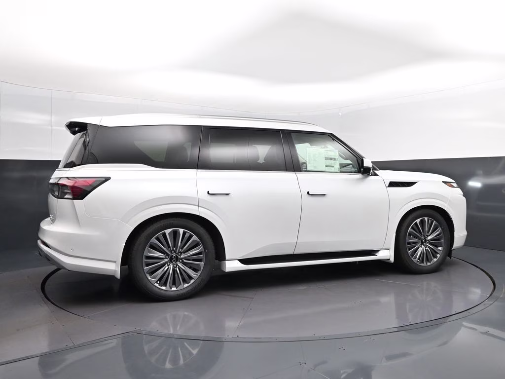 2026 Radiant White INFINITI QX80 LUXE RWD SUV