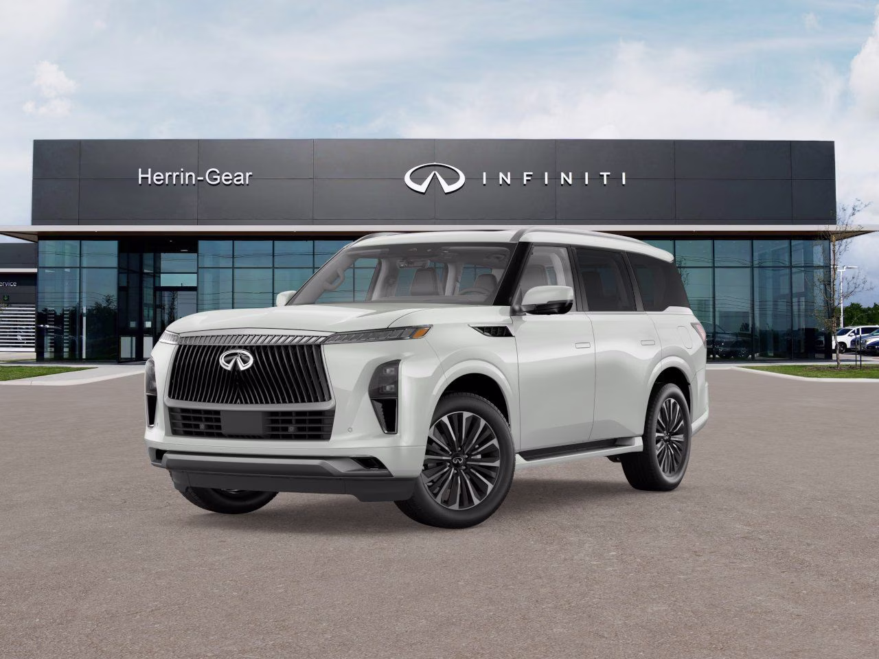 2026 INFINITI QX80 Luxe's photo