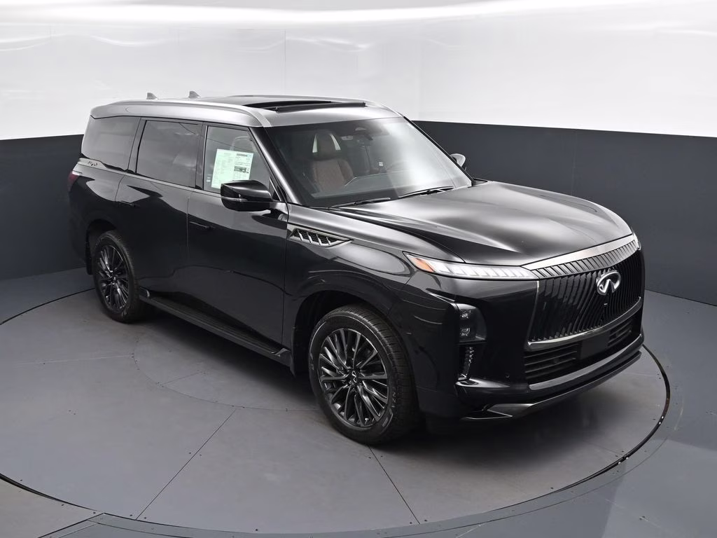 2026 Mineral Black/Graphite Shadow INFINITI QX80 AUTOGRAPH 4X4 SUV