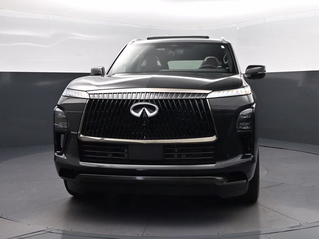 2026 Mineral Black/Graphite Shadow INFINITI QX80 AUTOGRAPH 4X4 SUV