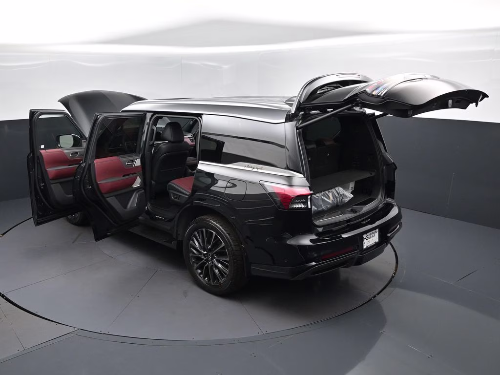 2026 Mineral Black/Graphite Shadow INFINITI QX80 AUTOGRAPH 4X4 SUV