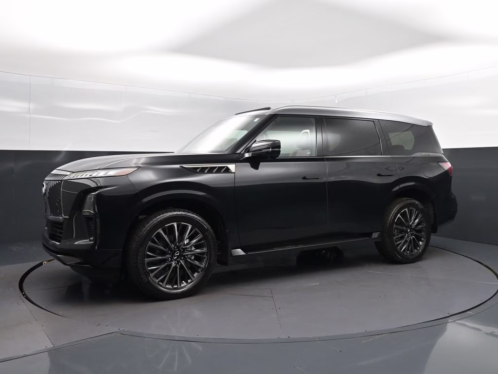 2026 Mineral Black/Graphite Shadow INFINITI QX80 AUTOGRAPH 4X4 SUV