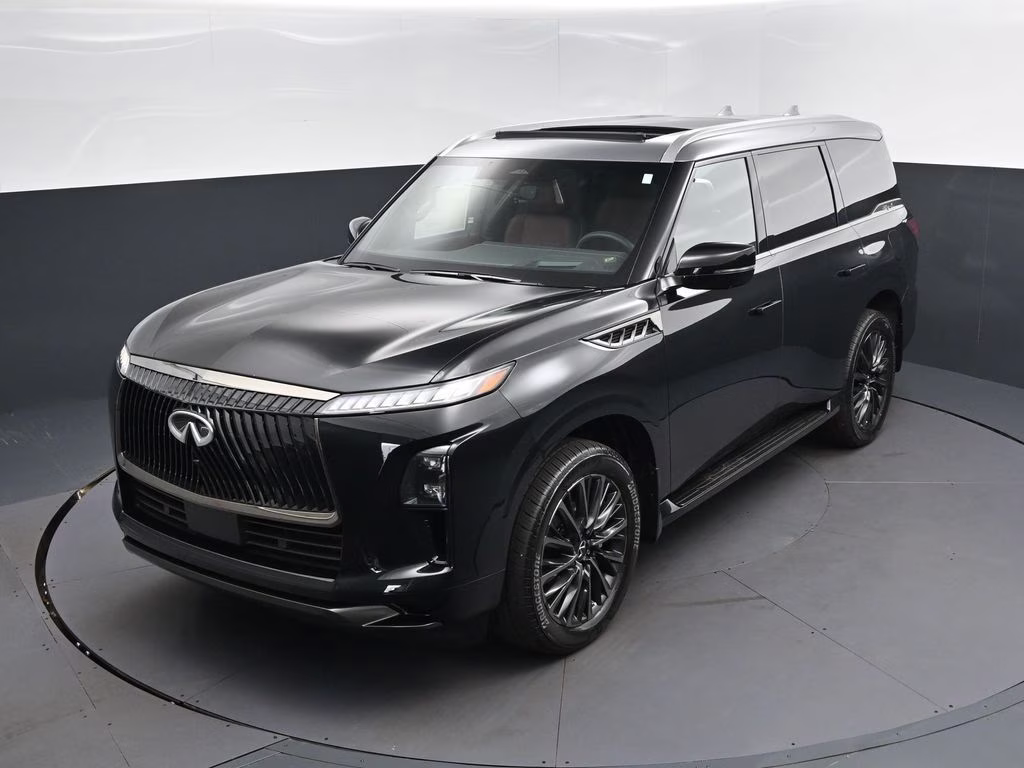 2026 Mineral Black/Graphite Shadow INFINITI QX80 AUTOGRAPH 4X4 SUV