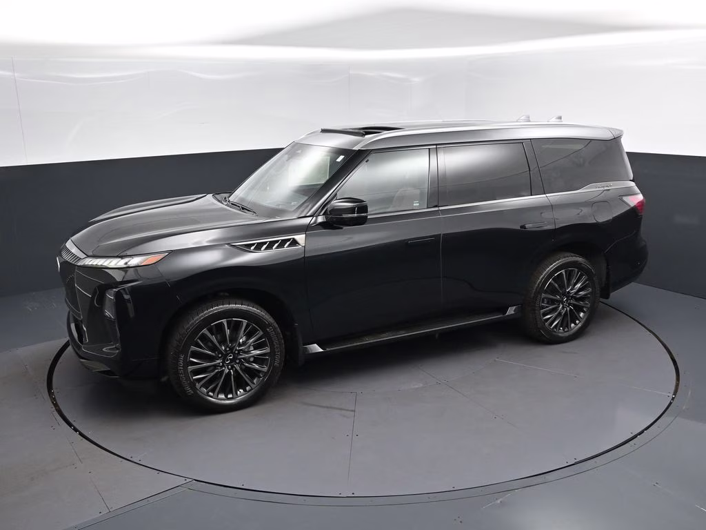 2026 Mineral Black/Graphite Shadow INFINITI QX80 AUTOGRAPH 4X4 SUV