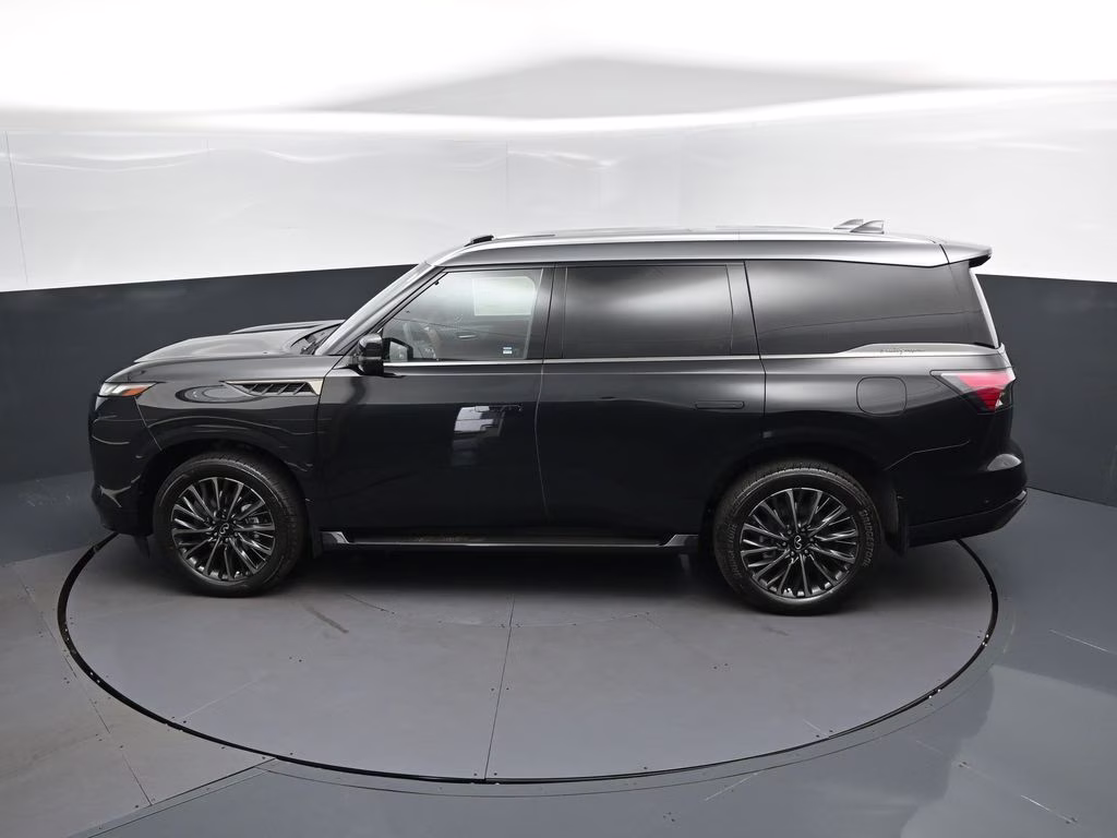 2026 Mineral Black/Graphite Shadow INFINITI QX80 AUTOGRAPH 4X4 SUV