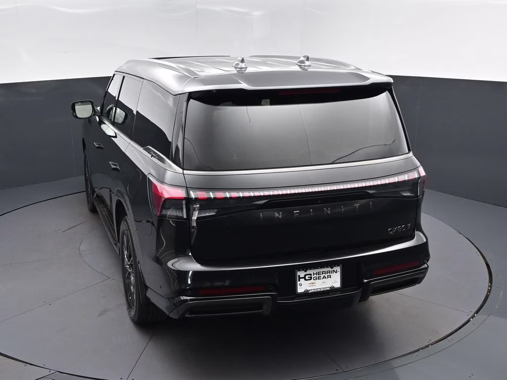 2026 Mineral Black/Graphite Shadow INFINITI QX80 AUTOGRAPH 4X4 SUV