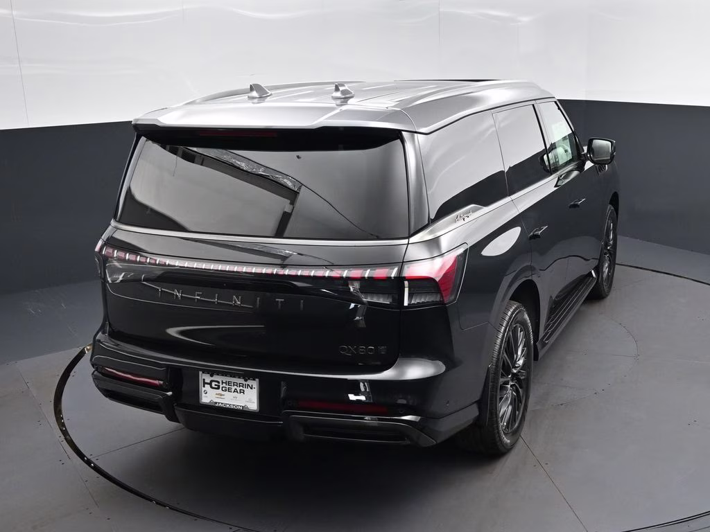 2026 Mineral Black/Graphite Shadow INFINITI QX80 AUTOGRAPH 4X4 SUV