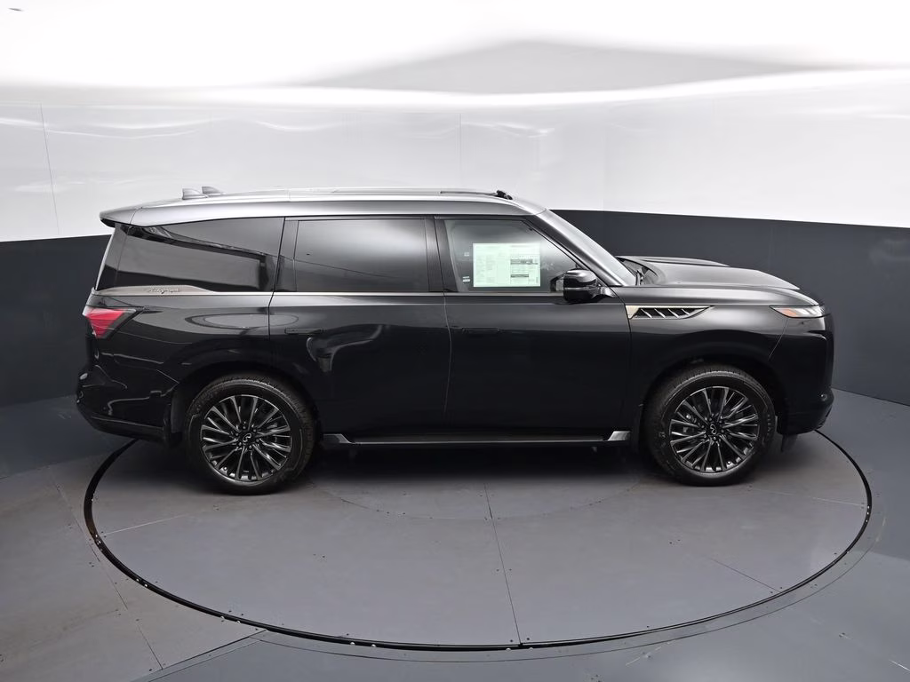 2026 Mineral Black/Graphite Shadow INFINITI QX80 AUTOGRAPH 4X4 SUV
