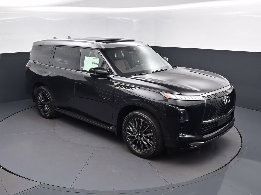 2026 Mineral Black/Graphite Shadow INFINITI QX80 AUTOGRAPH 4X4 SUV