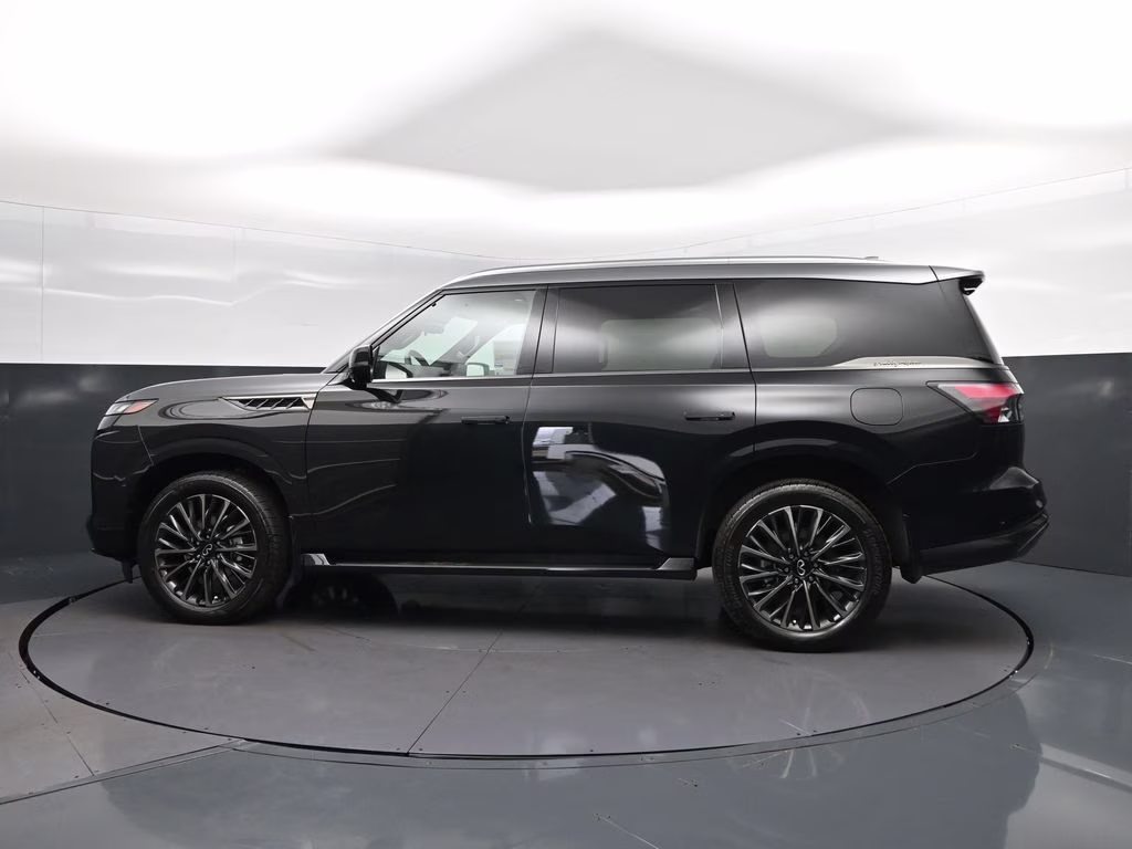 2026 Mineral Black/Graphite Shadow INFINITI QX80 AUTOGRAPH 4X4 SUV