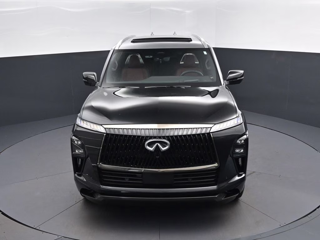 2026 Mineral Black/Graphite Shadow INFINITI QX80 AUTOGRAPH 4X4 SUV