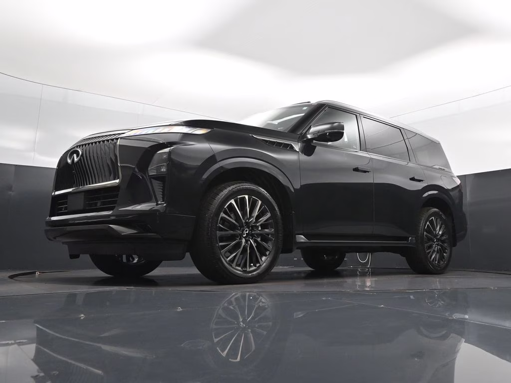 2026 Mineral Black/Graphite Shadow INFINITI QX80 AUTOGRAPH 4X4 SUV