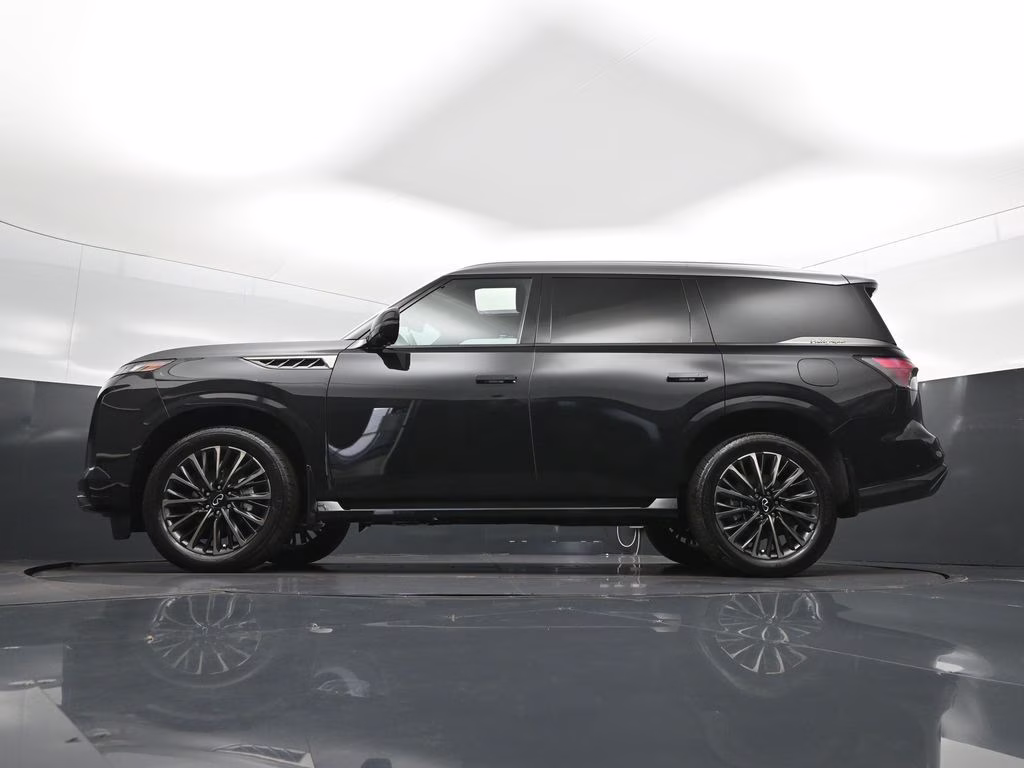 2026 Mineral Black/Graphite Shadow INFINITI QX80 AUTOGRAPH 4X4 SUV