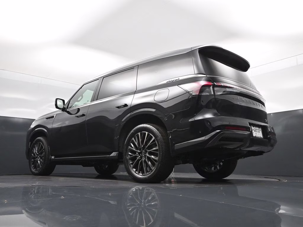 2026 Mineral Black/Graphite Shadow INFINITI QX80 AUTOGRAPH 4X4 SUV