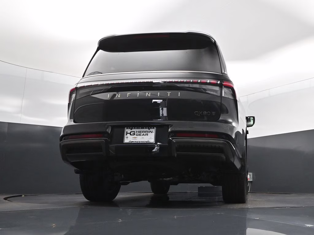 2026 Mineral Black/Graphite Shadow INFINITI QX80 AUTOGRAPH 4X4 SUV