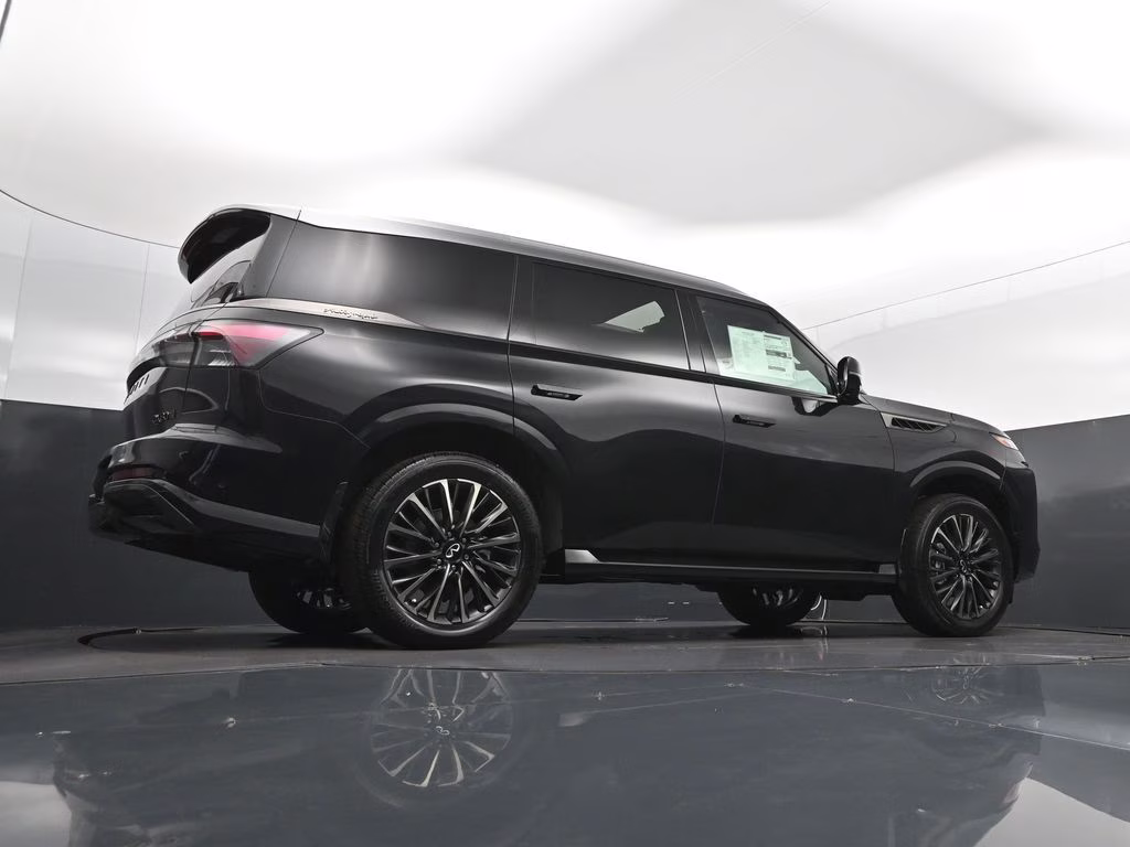 2026 Mineral Black/Graphite Shadow INFINITI QX80 AUTOGRAPH 4X4 SUV