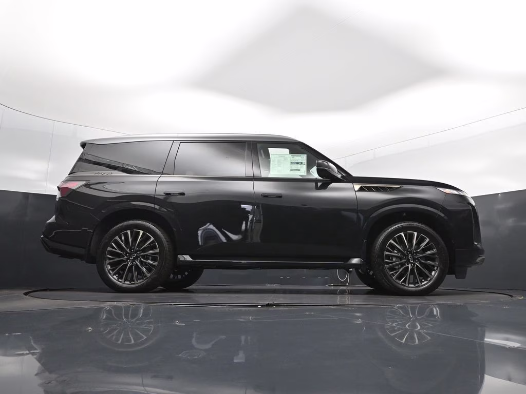 2026 Mineral Black/Graphite Shadow INFINITI QX80 AUTOGRAPH 4X4 SUV