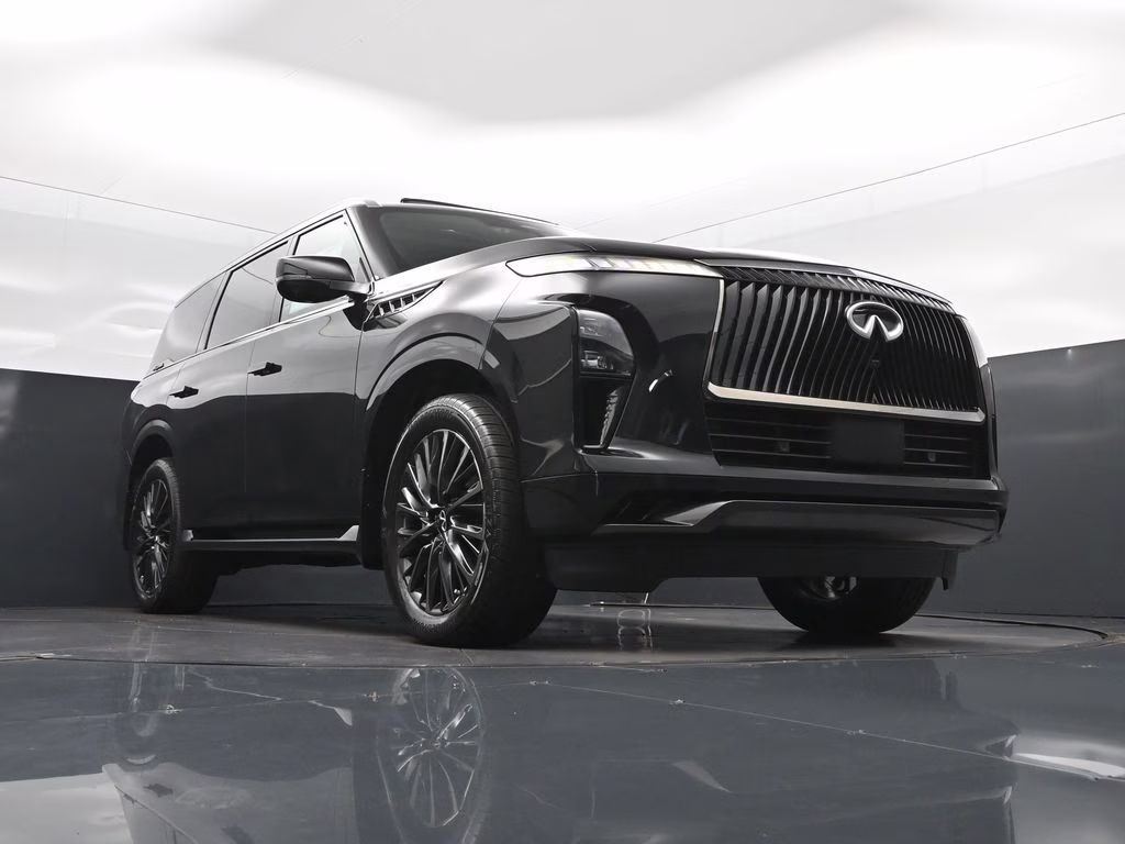 2026 Mineral Black/Graphite Shadow INFINITI QX80 AUTOGRAPH 4X4 SUV