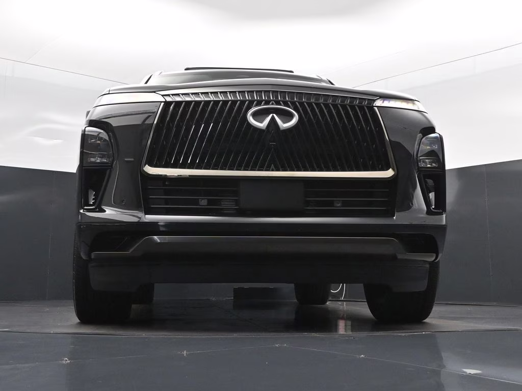 2026 Mineral Black/Graphite Shadow INFINITI QX80 AUTOGRAPH 4X4 SUV