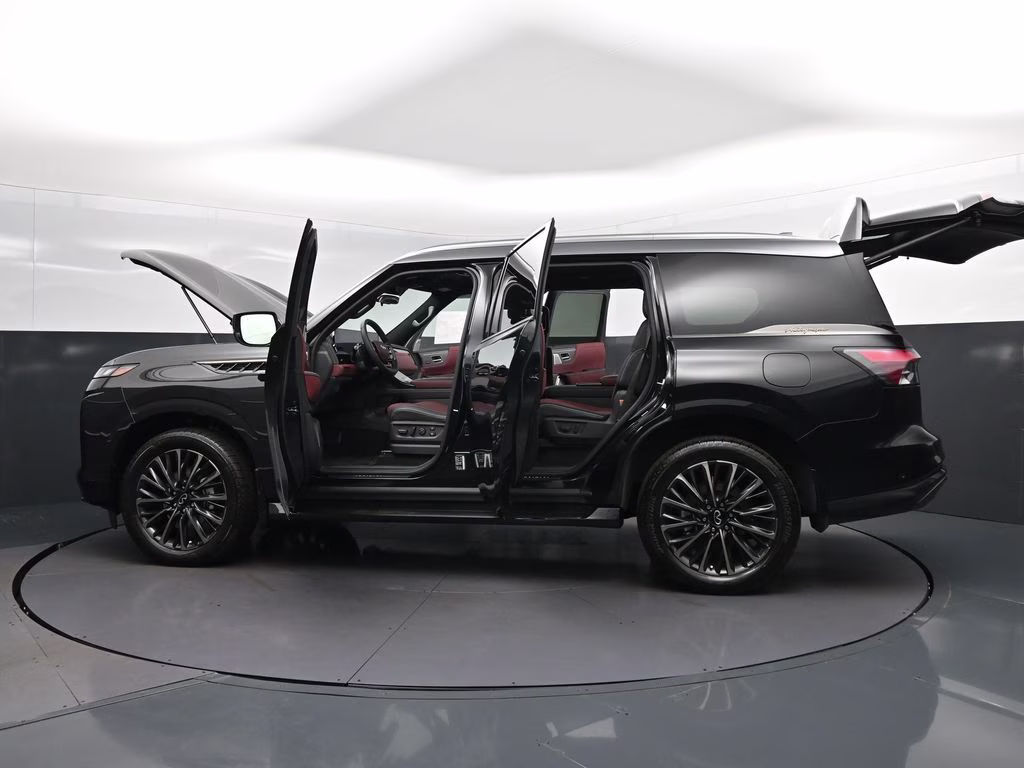 2026 Mineral Black/Graphite Shadow INFINITI QX80 AUTOGRAPH 4X4 SUV