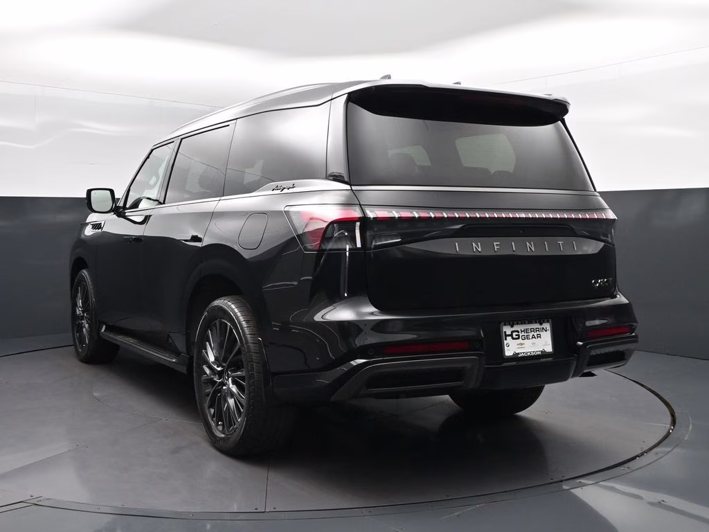 2026 Mineral Black/Graphite Shadow INFINITI QX80 AUTOGRAPH 4X4 SUV