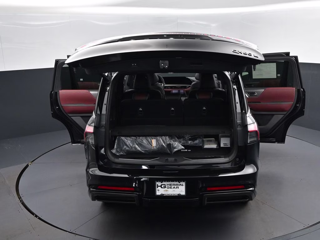 2026 Mineral Black/Graphite Shadow INFINITI QX80 AUTOGRAPH 4X4 SUV