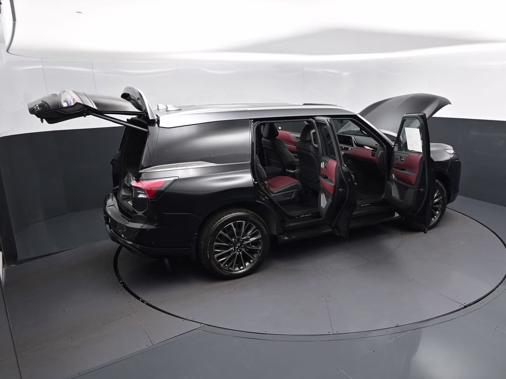 2026 Mineral Black/Graphite Shadow INFINITI QX80 AUTOGRAPH 4X4 SUV
