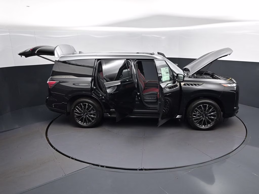 2026 Mineral Black/Graphite Shadow INFINITI QX80 AUTOGRAPH 4X4 SUV