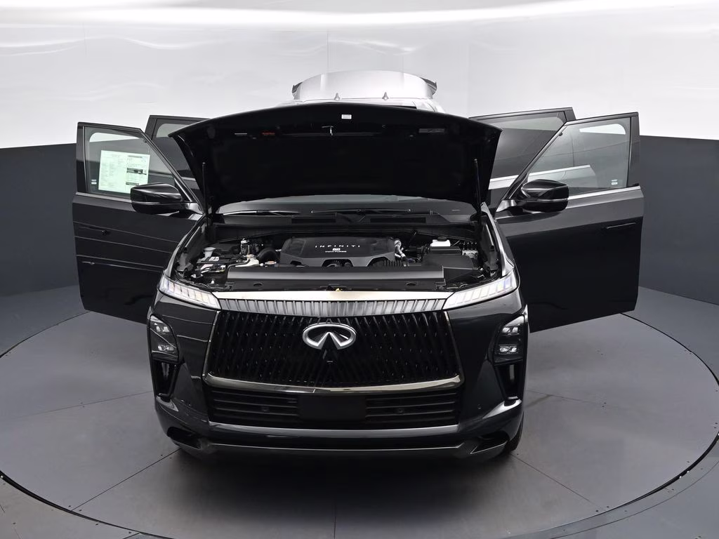 2026 Mineral Black/Graphite Shadow INFINITI QX80 AUTOGRAPH 4X4 SUV