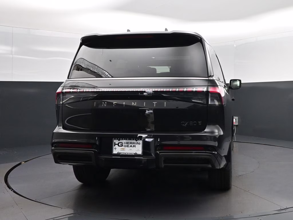 2026 Mineral Black/Graphite Shadow INFINITI QX80 AUTOGRAPH 4X4 SUV
