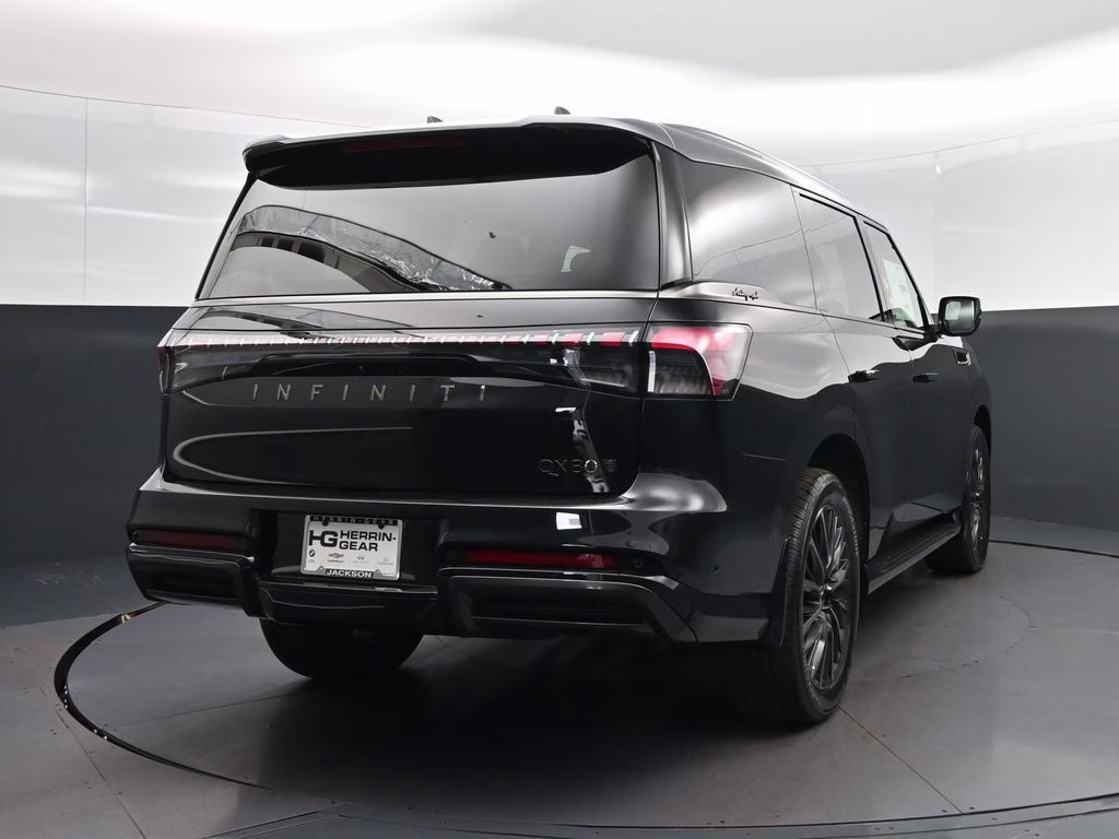 2026 Mineral Black/Graphite Shadow INFINITI QX80 AUTOGRAPH 4X4 SUV