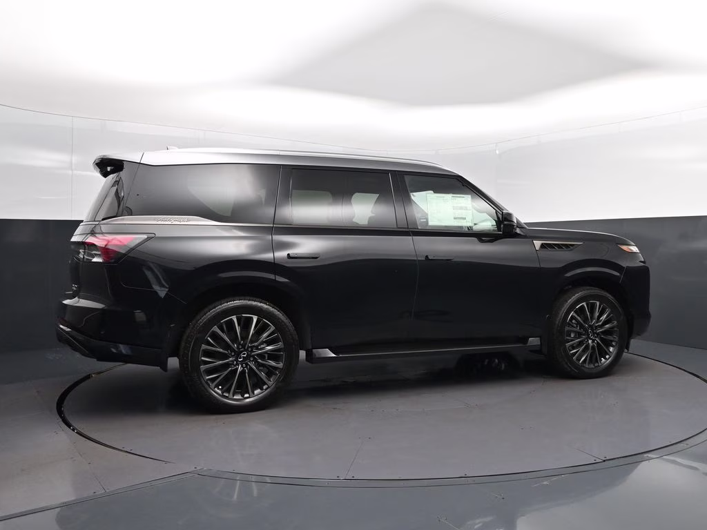 2026 Mineral Black/Graphite Shadow INFINITI QX80 AUTOGRAPH 4X4 SUV