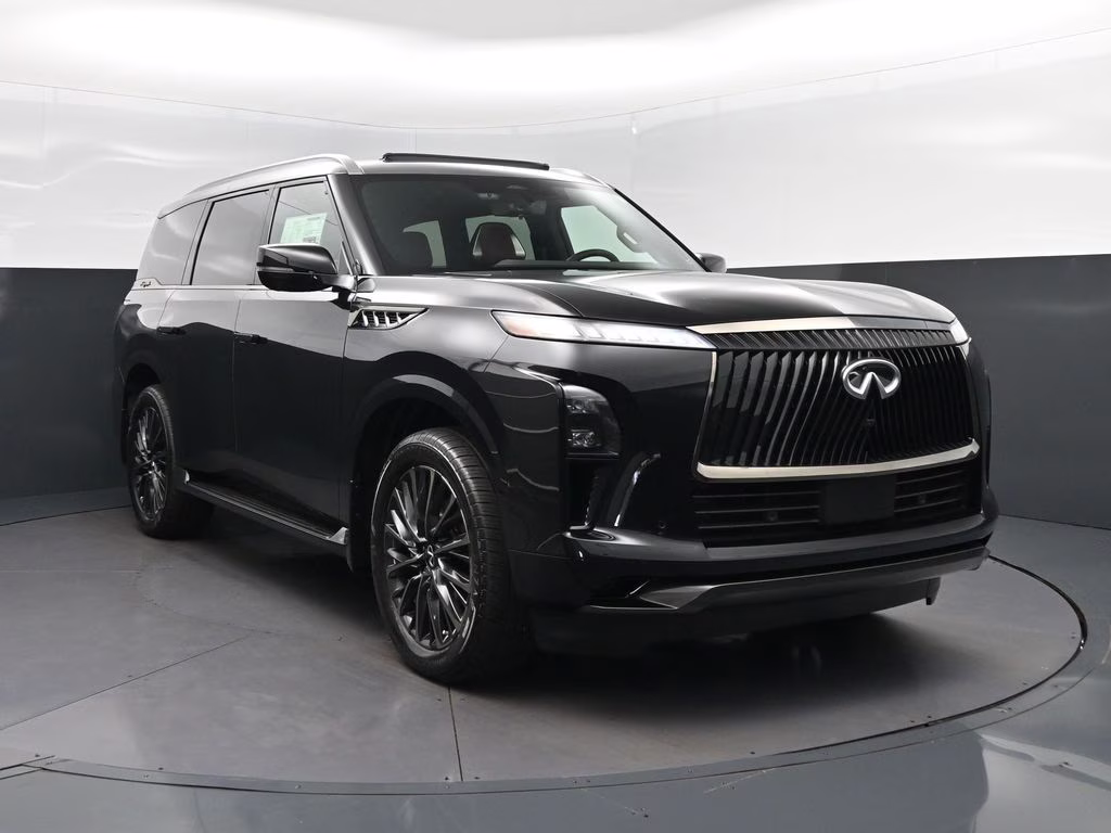 2026 Mineral Black/Graphite Shadow INFINITI QX80 AUTOGRAPH 4X4 SUV