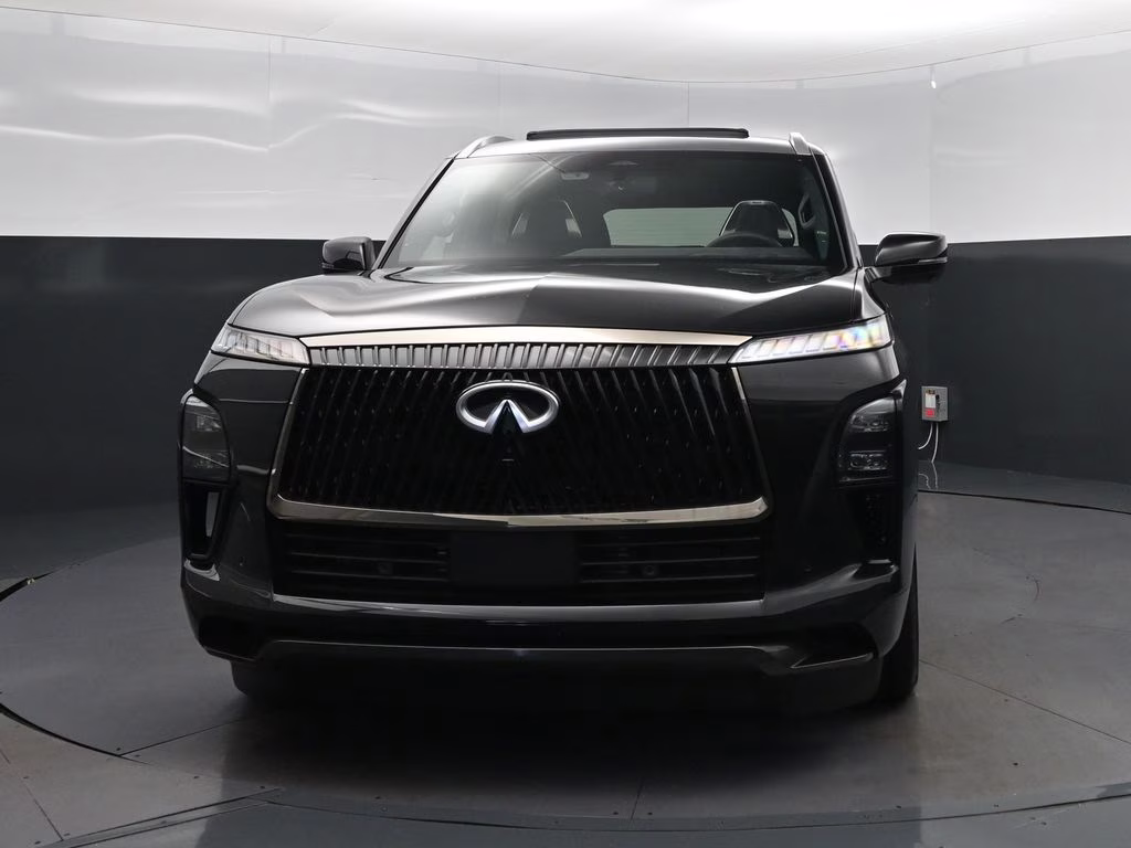 2026 Mineral Black/Graphite Shadow INFINITI QX80 AUTOGRAPH 4X4 SUV