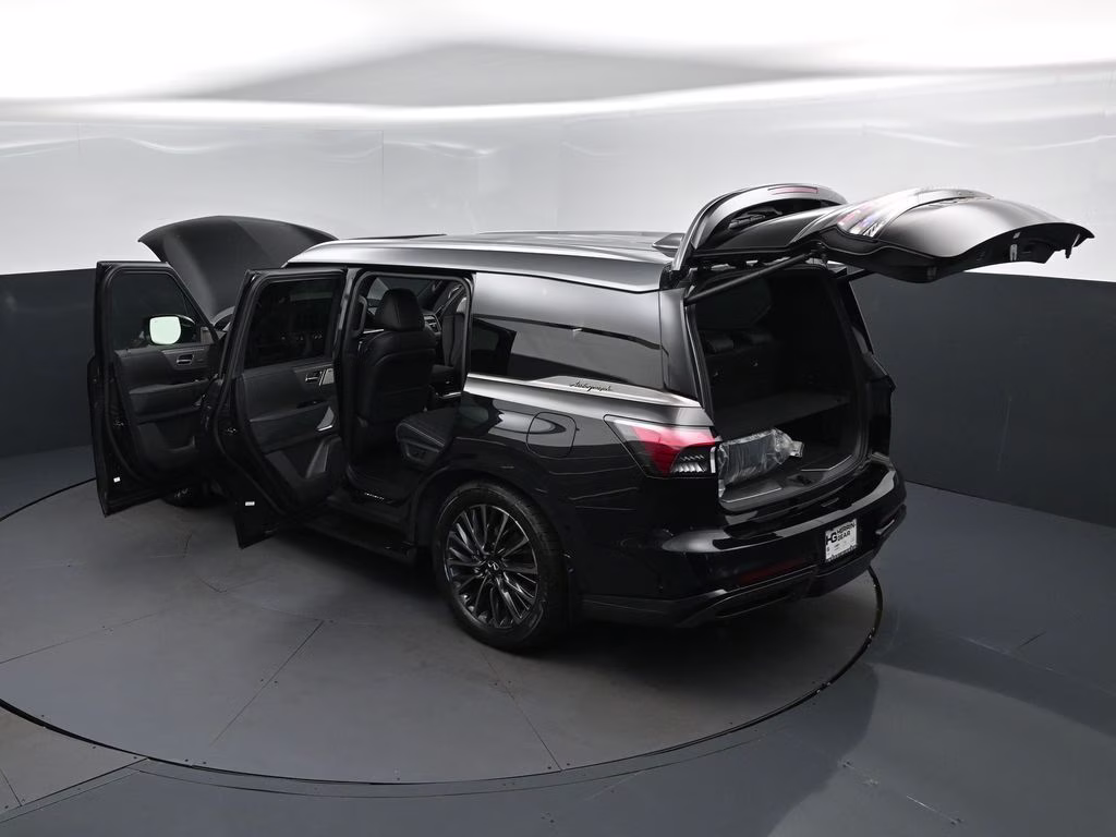 2026 Mineral Black/Graphite Shadow INFINITI QX80 AUTOGRAPH 4X4 SUV