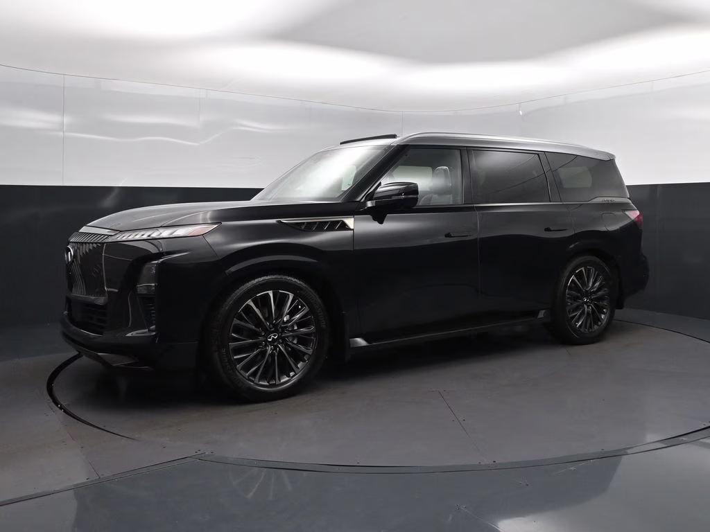 2026 Mineral Black/Graphite Shadow INFINITI QX80 AUTOGRAPH 4X4 SUV